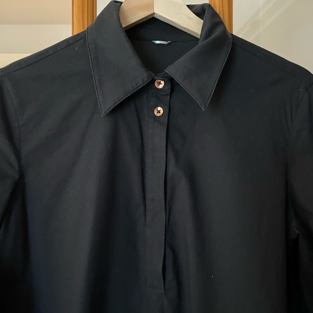 Cool Kit and Ace button down shirt